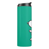 Bouteilles Isothermes cacahuètes | Snoopy Winter Beanie Casquette (Tourné sur la gauche)