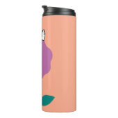 Bouteilles Isothermes cacahuètes | Snoopy & Woodstock Flower Whististle (Tourné sur la droite)