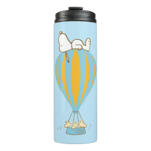 Bouteilles Isothermes cacahuètes Snoopy & Woodstock Hot Air Balloon