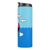 Bouteilles Isothermes cacahuètes | Snoopy & Woodstock Hot Air Balloon (Tourné sur la droite)