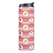 Bouteilles Isothermes cacahuètes | Snoopy & Woodstock Tropical Cutie (Tourné sur la gauche)