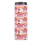 Bouteilles Isothermes cacahuètes | Snoopy & Woodstock Tropical Cutie (Dos)