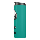 Bouteilles Isothermes cacahuètes | Tournages de snoopy | Ajouter Votre N (Tourné sur la droite)