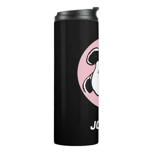 Bouteilles Isothermes cacahuètes | Visages de Lucy | Ajouter Votre Nom (Tourné sur la gauche)