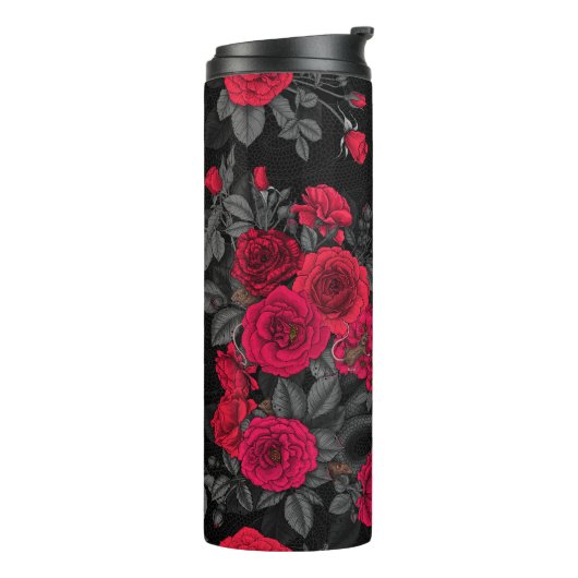 Bouteilles Isothermes Caché en rose (Tourné sur la gauche)