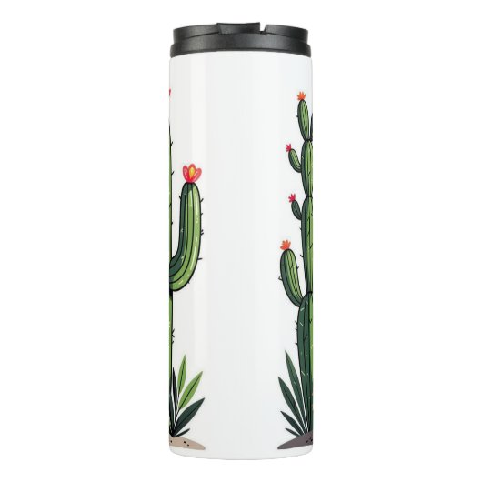 Bouteilles Isothermes Cacti (Dos)