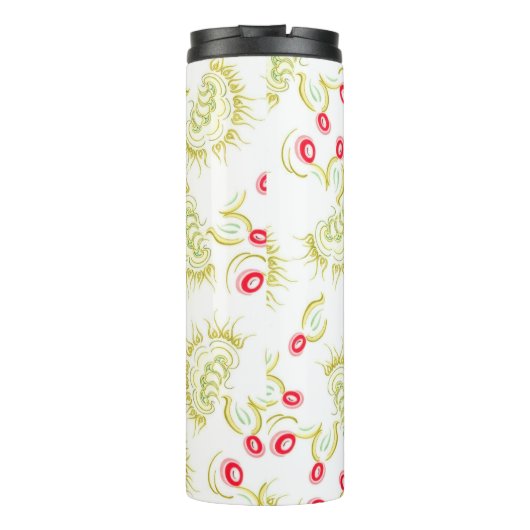 Bouteilles Isothermes Cacti flowers (Dos)