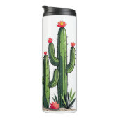 Bouteilles Isothermes Cactus (Tourné sur la droite)