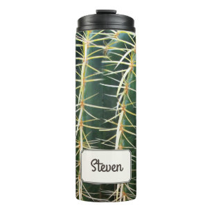 Bouteilles Isothermes Cactus botanique tropical Photo n'importe quel nom