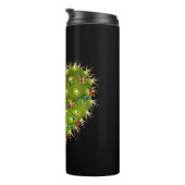 Bouteilles Isothermes Cactus Coeur Noël (Tourné sur la droite)