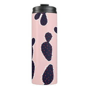 Bouteilles Isothermes Cactus Cuteness : Motifs pastel doux