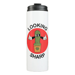 Bouteilles Isothermes Cactus de jeu de mots pointu