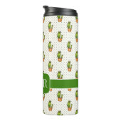 Bouteilles Isothermes Cactus et motif de point succulent de Polk (Tourné sur la droite)