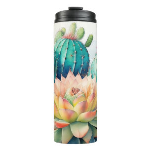 Bouteilles Isothermes Cactus Et Succulents