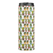 Bouteilles Isothermes Cactus et Succulents d'intérieur dans le motif de (Dos)