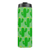 Bouteilles Isothermes cactus motif (Devant)