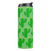 Bouteilles Isothermes cactus motif (Tourné sur la gauche)