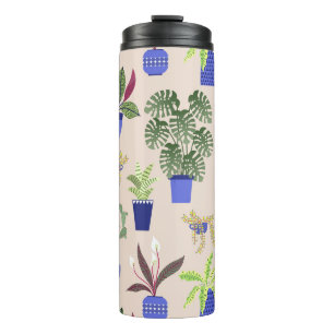 Bouteilles Isothermes Cactus Motif Succulent