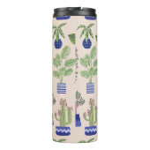 Bouteilles Isothermes Cactus Motif Succulent (Dos)