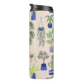 Bouteilles Isothermes Cactus Motif Succulent (Tourné sur la droite)