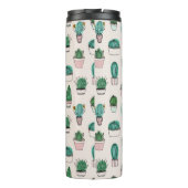 Bouteilles Isothermes Cactus Motif Succulent (Dos)