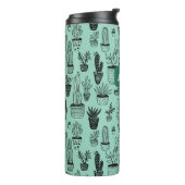 Bouteilles Isothermes Cactus Poted Plante mignon Motif cadeau personnali (Tourné sur la gauche)