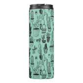 Bouteilles Isothermes Cactus Poted Plante mignon Motif cadeau personnali (Dos)