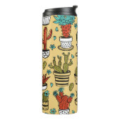 Bouteilles Isothermes Cactus Succulent : Esquisse tirée à la main (Tourné sur la gauche)