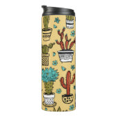 Bouteilles Isothermes Cactus Succulent : Esquisse tirée à la main (Tourné sur la droite)