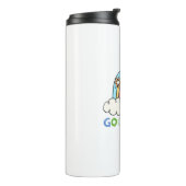 Bouteilles Isothermes Cadeau arc-en-ciel de rentrée scolaire Professeur  (Tourné sur la gauche)