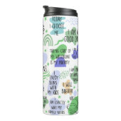 Bouteilles Isothermes Cadeau d'Affirmation Quotidienne de papa Tumbler T (Tourné sur la droite)