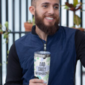 Bouteilles Isothermes Cadeau d'Affirmation Quotidienne de papa Tumbler T