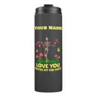 Cadeau d'amour squelette personnalisé Rib Mate got