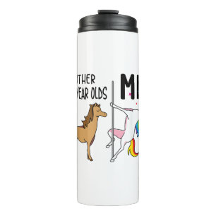 Bouteilles Isothermes Cadeau d'anniversaire d'autres licornes de 50 ans