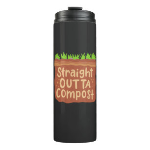 Bouteilles Isothermes Cadeau de compost de jardin