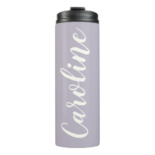 Bouteilles Isothermes Cadeau de fête de mariage personnalisé au lavande