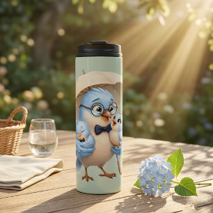 Bouteilles Isothermes Cadeau de gobelet thermique Father Bird