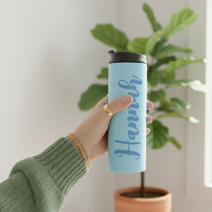 Bouteilles Isothermes Cadeau de gobelet thermique personnalisé pour ente