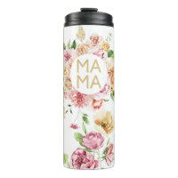 Cadeau de la Fête des Mères Floral Mama
