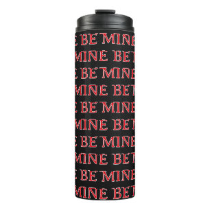 Bouteilles Isothermes Cadeau de la Saint-Valentin « Sois mienne » - Amou