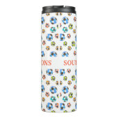 Bouteilles Isothermes Cadeau de l'équipe de football (Dos)