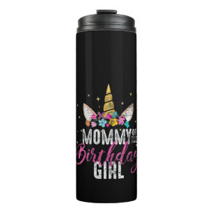 Bouteilles Isothermes Cadeau de maman pour la fille de la fête d'anniver