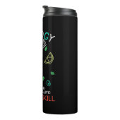 Bouteilles Isothermes Cadeau de Noël | Barman Mixologue (Tourné sur la droite)