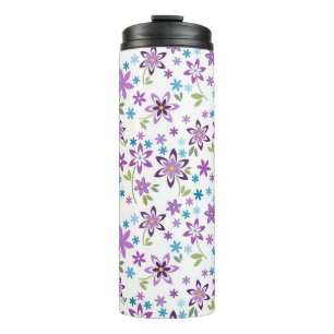 Bouteilles Isothermes Cadeau de Noël mignonne Floral Ditsy