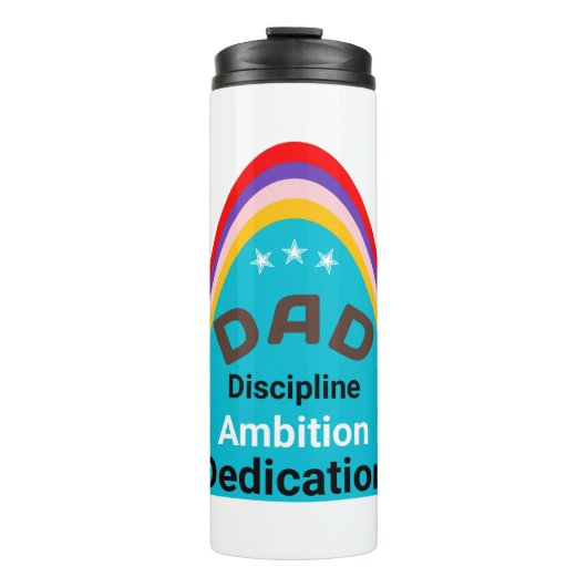 Bouteilles Isothermes Cadeau de papa tee (Devant)