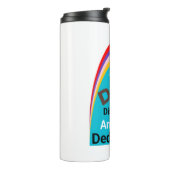 Bouteilles Isothermes Cadeau de papa tee (Tourné sur la gauche)