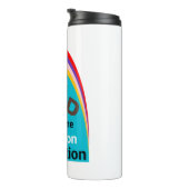 Bouteilles Isothermes Cadeau de papa tee (Tourné sur la droite)