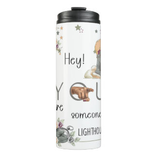 Bouteilles Isothermes Cadeau de phare inspirant Rappel positif