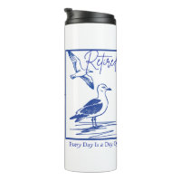 Cadeau de tasse de retraite pour voyageurs