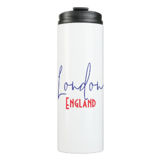 Bouteilles Isothermes Cadeau de voyage commémoratif Londres, Angleterre,